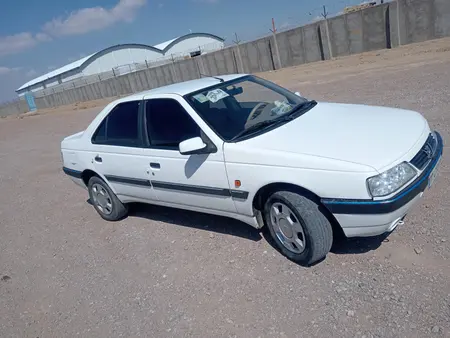 پژو 405 GLX - دوگانه سوز - 1398