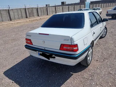 پژو 405 GLX - دوگانه سوز - 1398