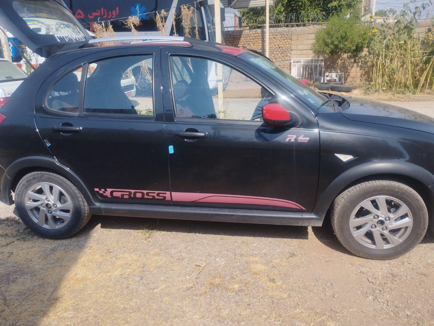 کوییک R دنده‌ای - 1399