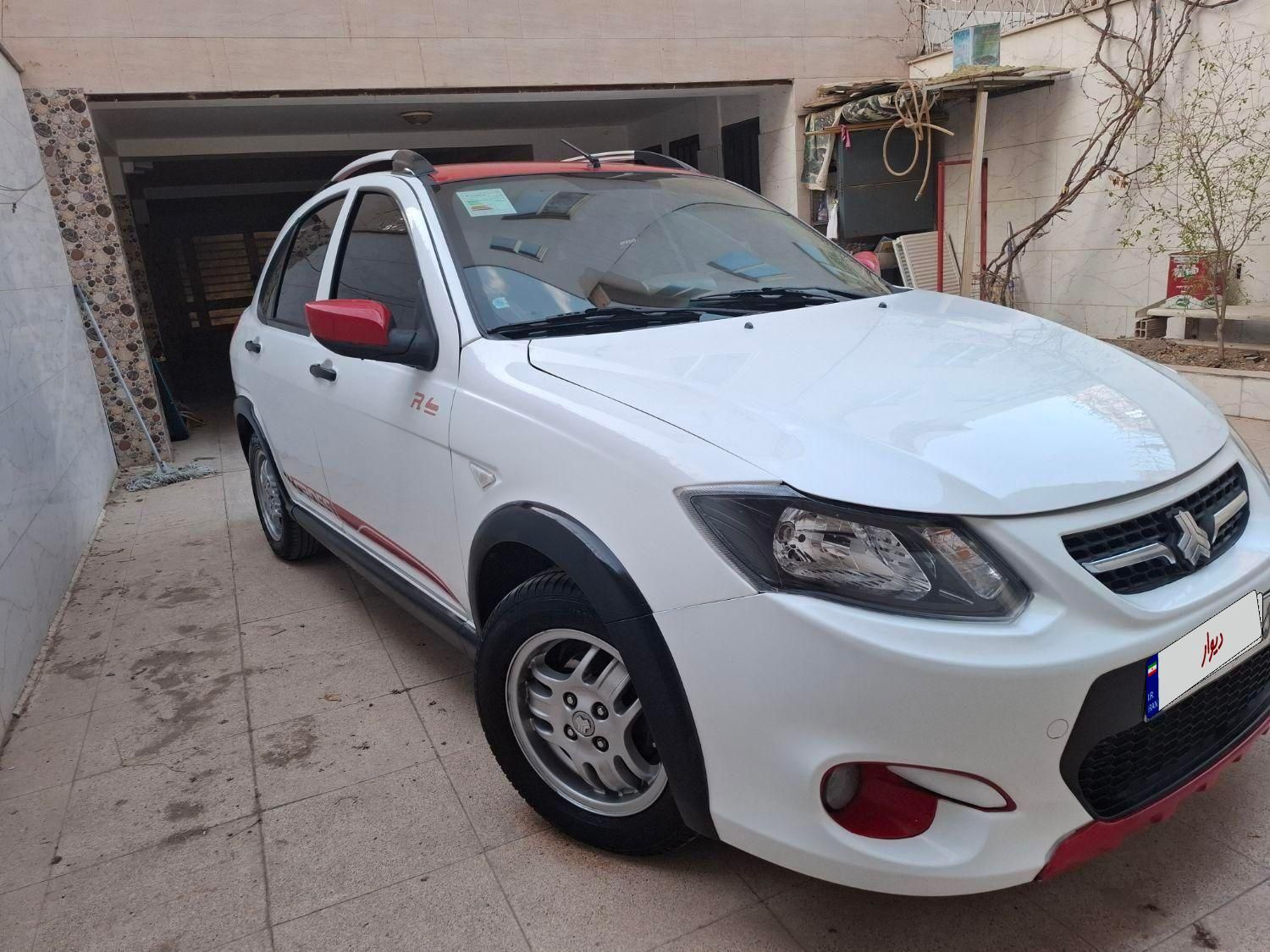 کوییک R دنده‌ای - 1399
