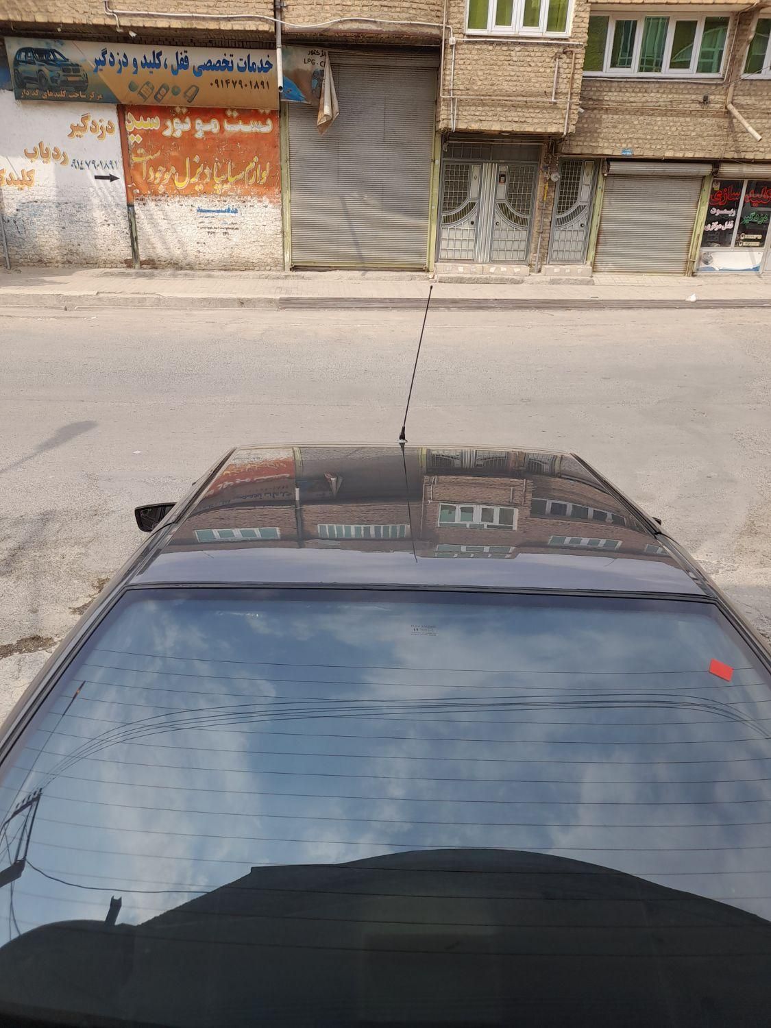 پژو روآ دوگانه سوز - 1386