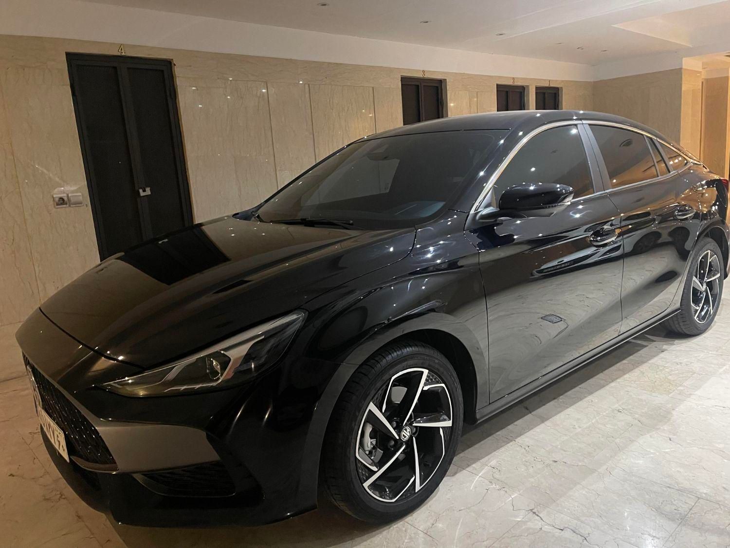ام جی GT اتوماتیک - 2025