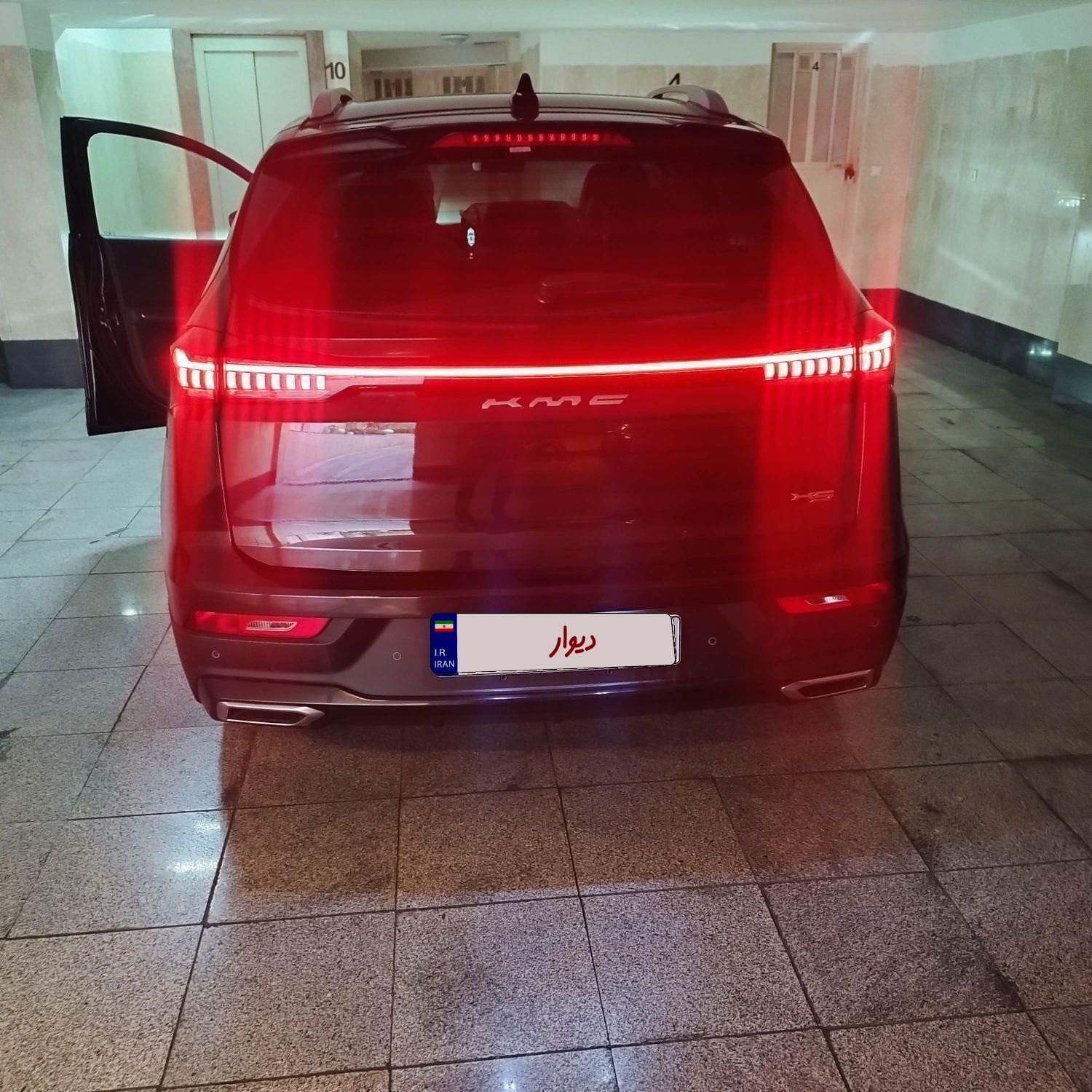 کی ام سی X5 ۱.۵ لیتر توربو - 2024