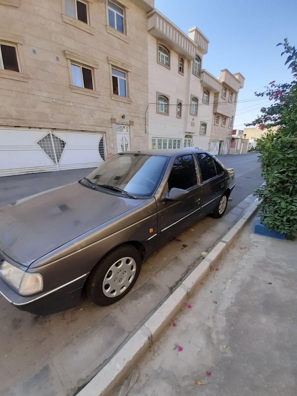 پژو روآ دوگانه سوز - 1386