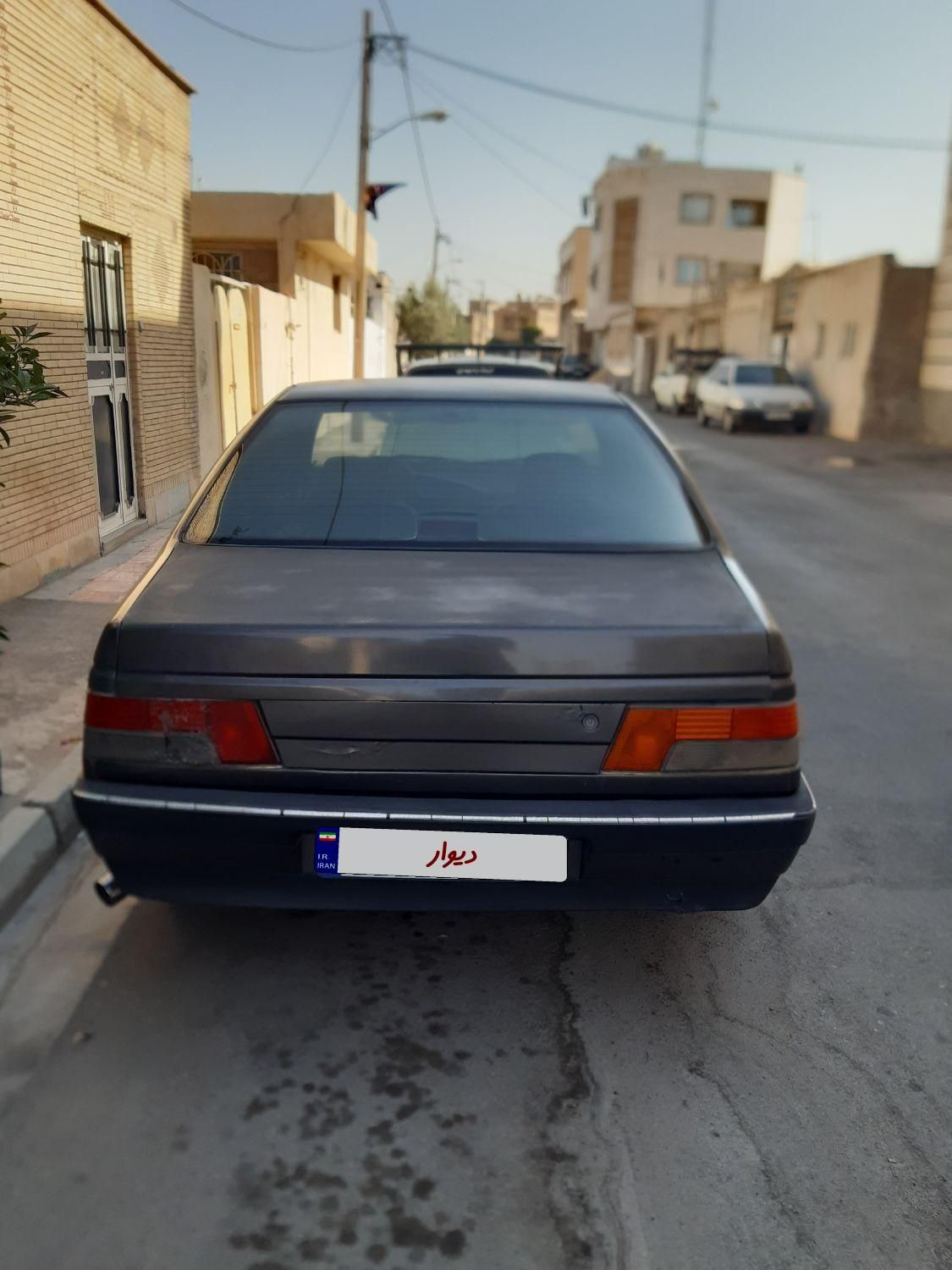 پژو روآ دوگانه سوز - 1386