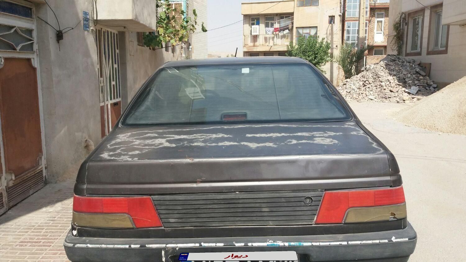 پژو روآ دوگانه سوز - 1387