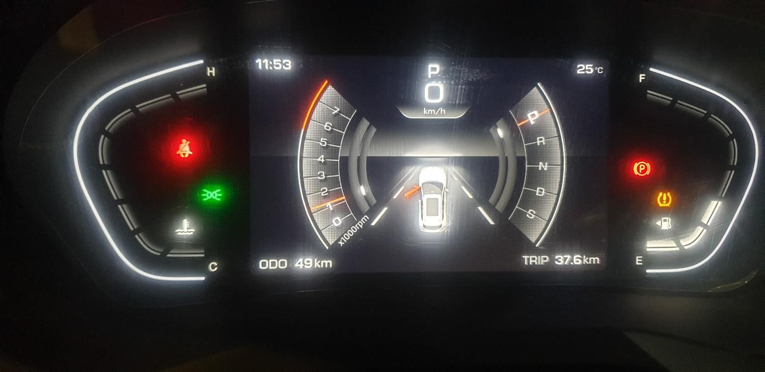 کی ام سی X5 ۱.۵ لیتر توربو - 2025