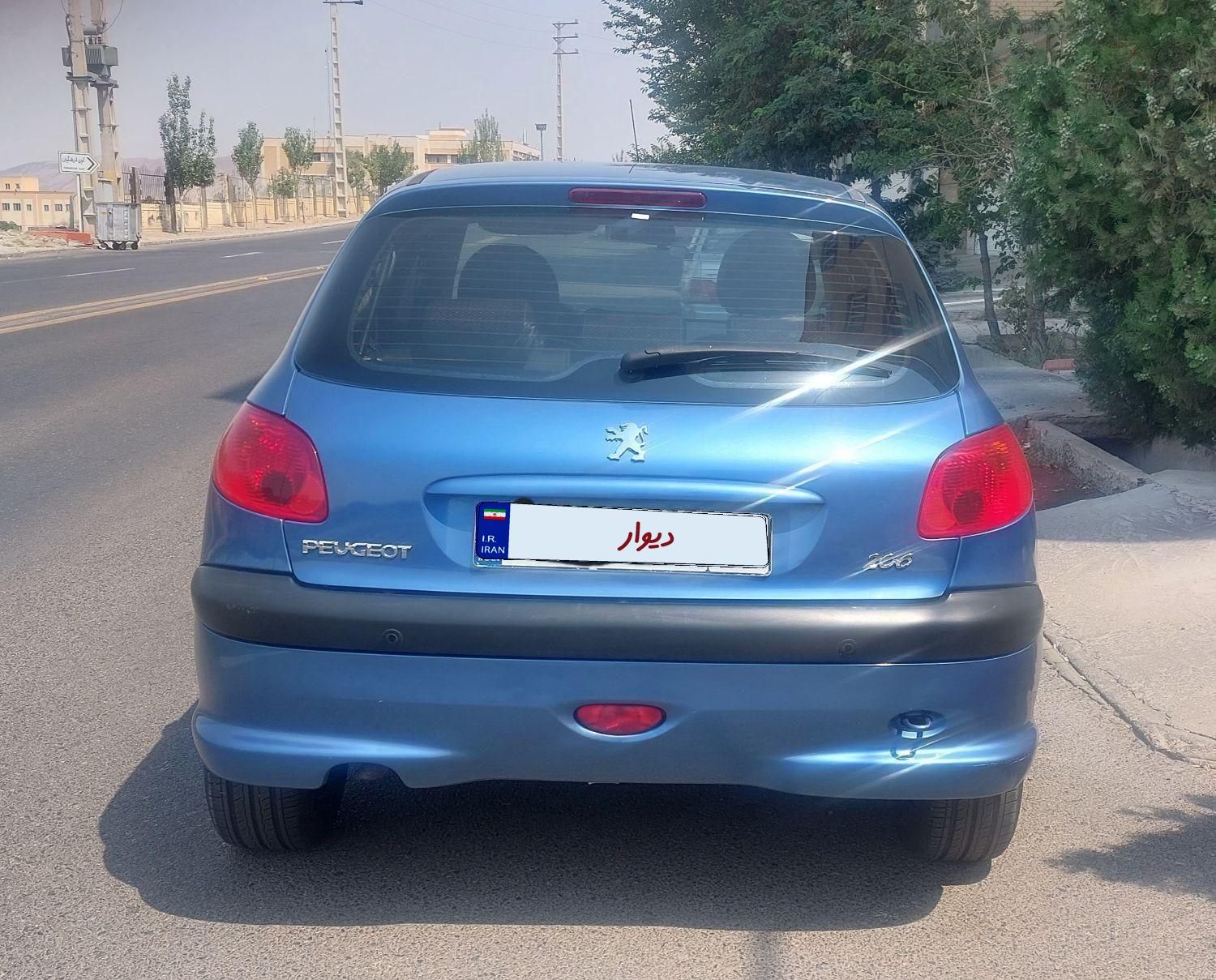 پژو 206 تیپ 2 - 1396