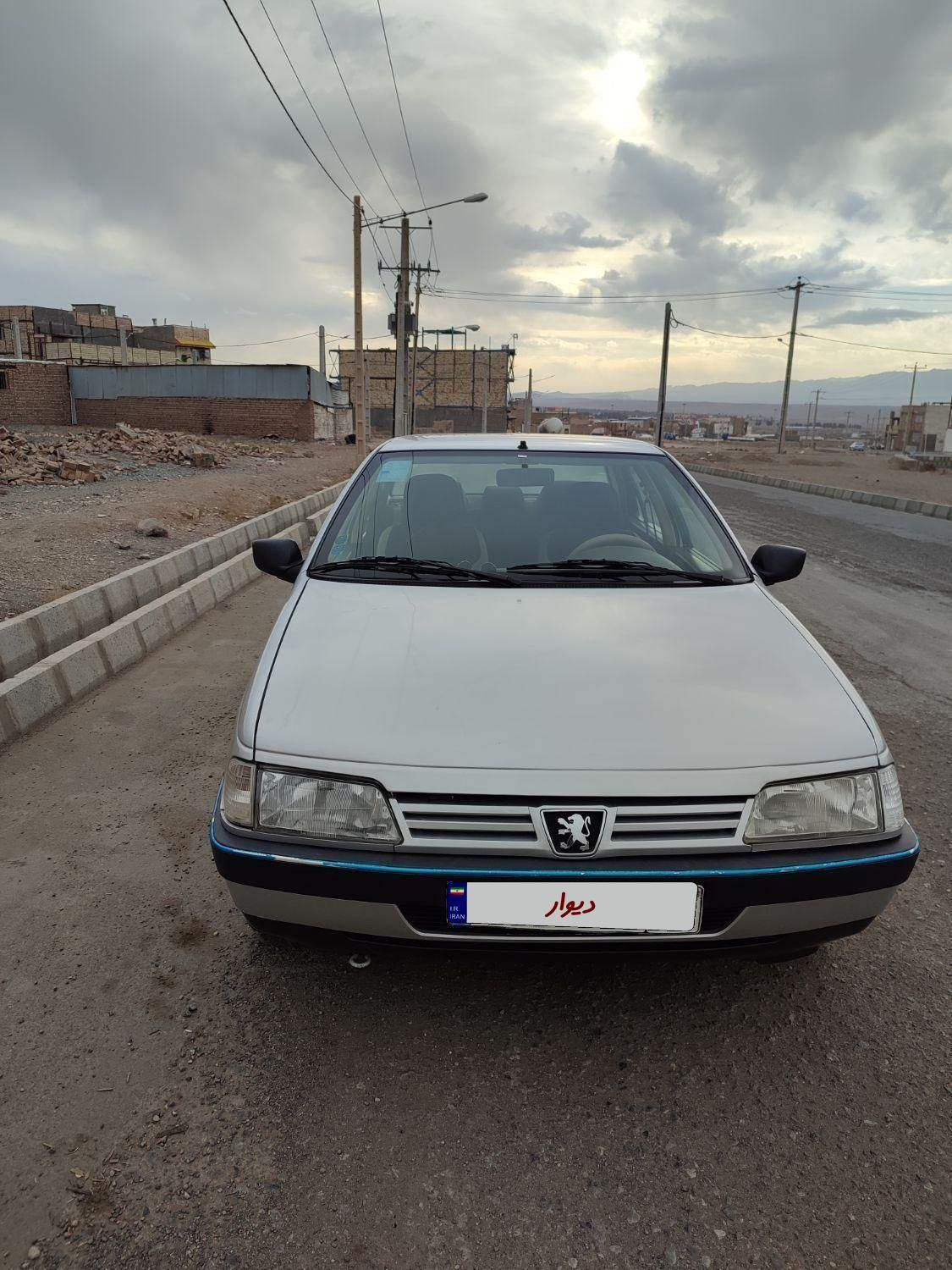 پژو 405 GLX - 1397