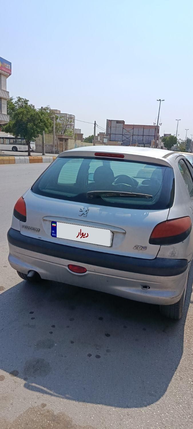 پژو 206 تیپ 2 - 1382