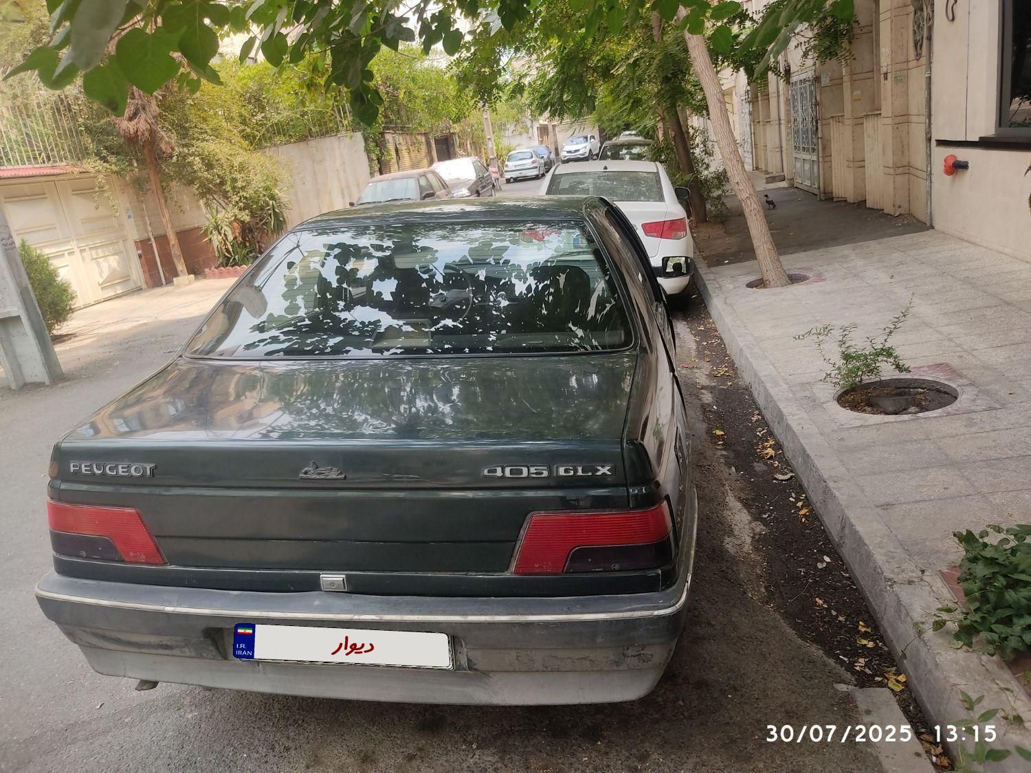 پژو 405 GLX - 1383
