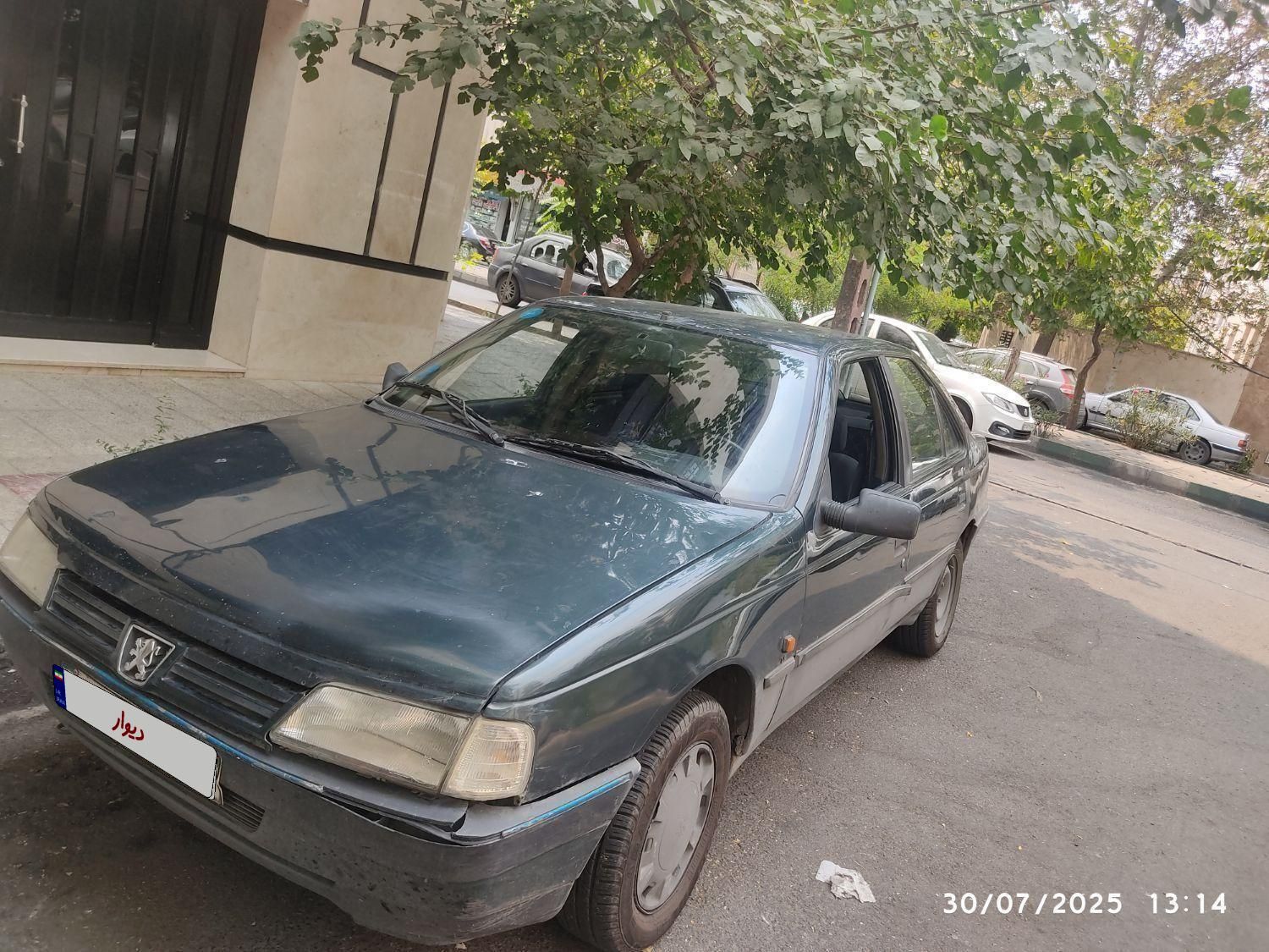 خودرو پژو، 405 آگهی ann_19731200