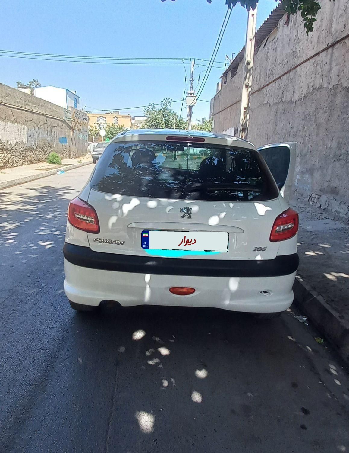 پژو 206 تیپ 5 - 1394