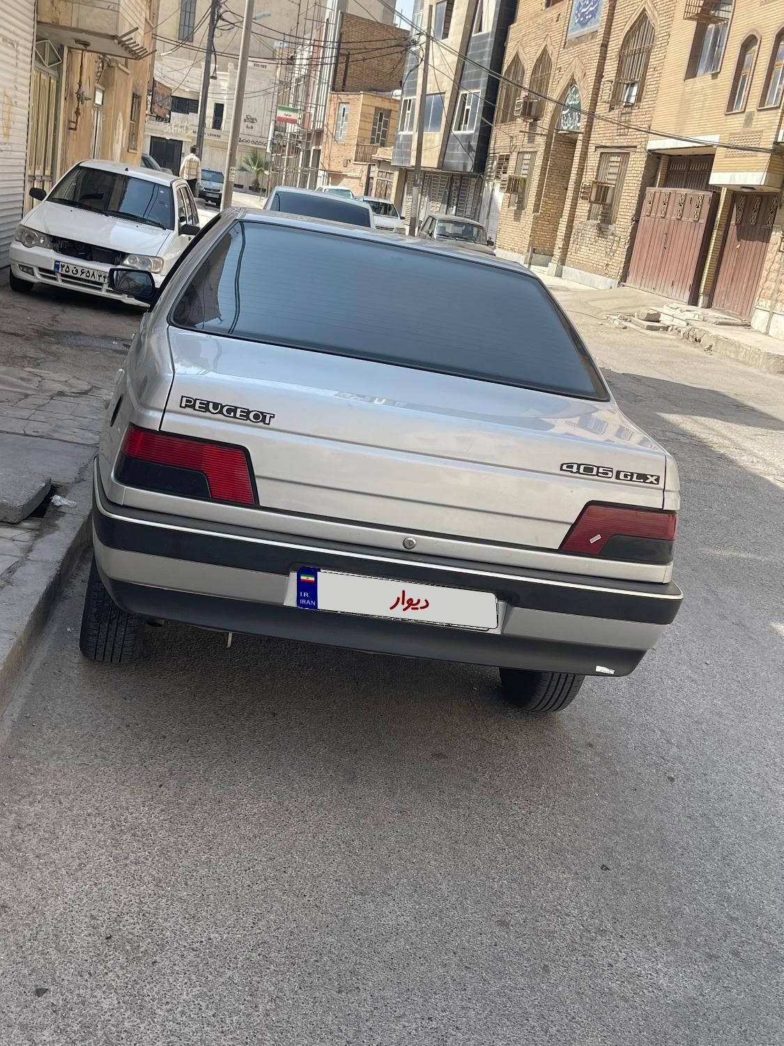 پژو 405 GLX - 1399