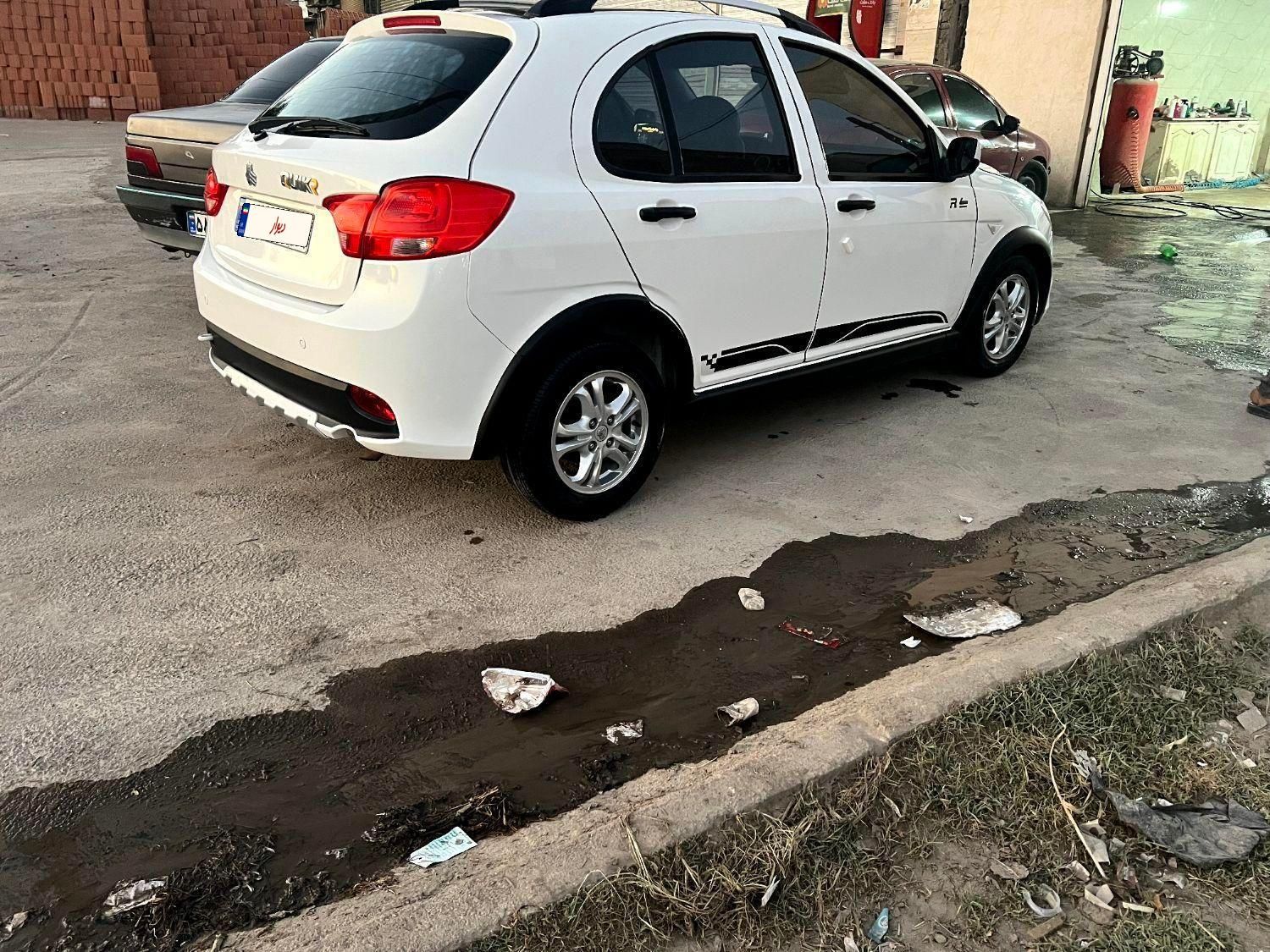 کوییک R دنده‌ای - 1400