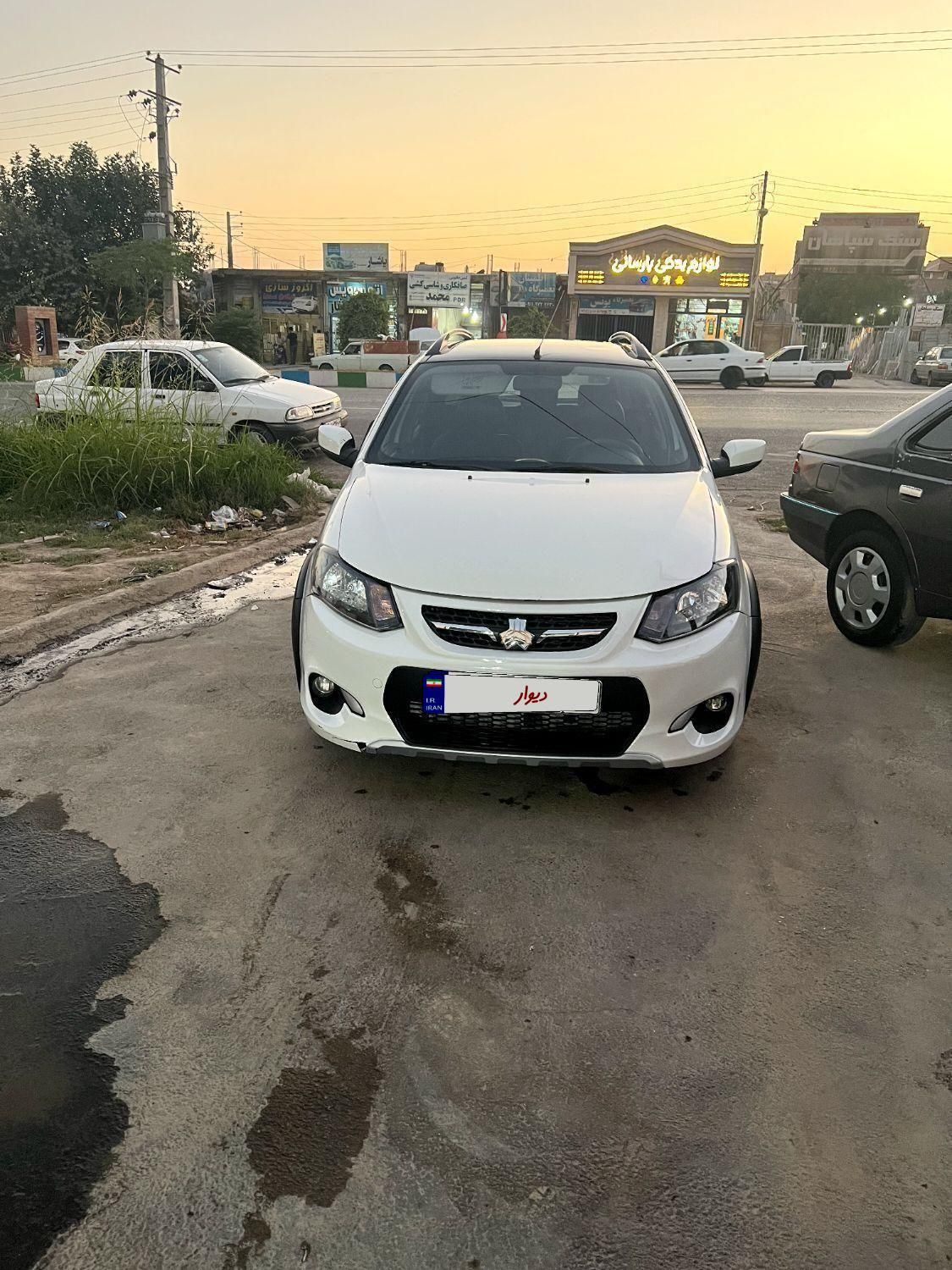 کوییک R دنده‌ای - 1400