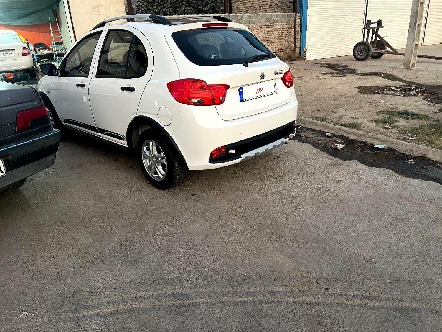 کوییک R دنده‌ای - 1400