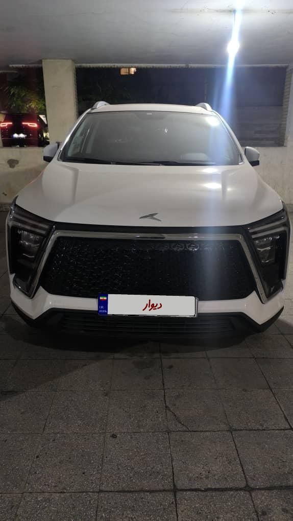 کی ام سی X5 ۱.۵ لیتر توربو - 2025