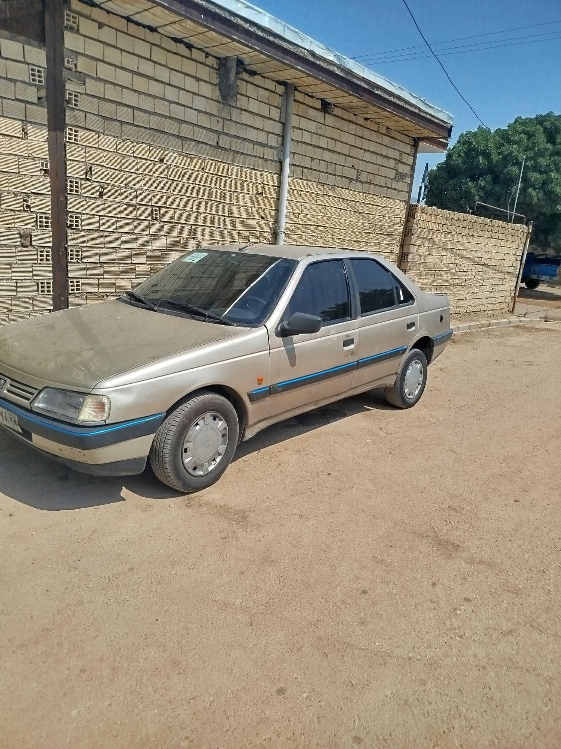 پژو 405 GLX - 1383