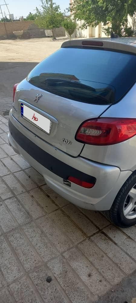 پژو 207 دنده‌ای فرمان هیدرولیک - 1390