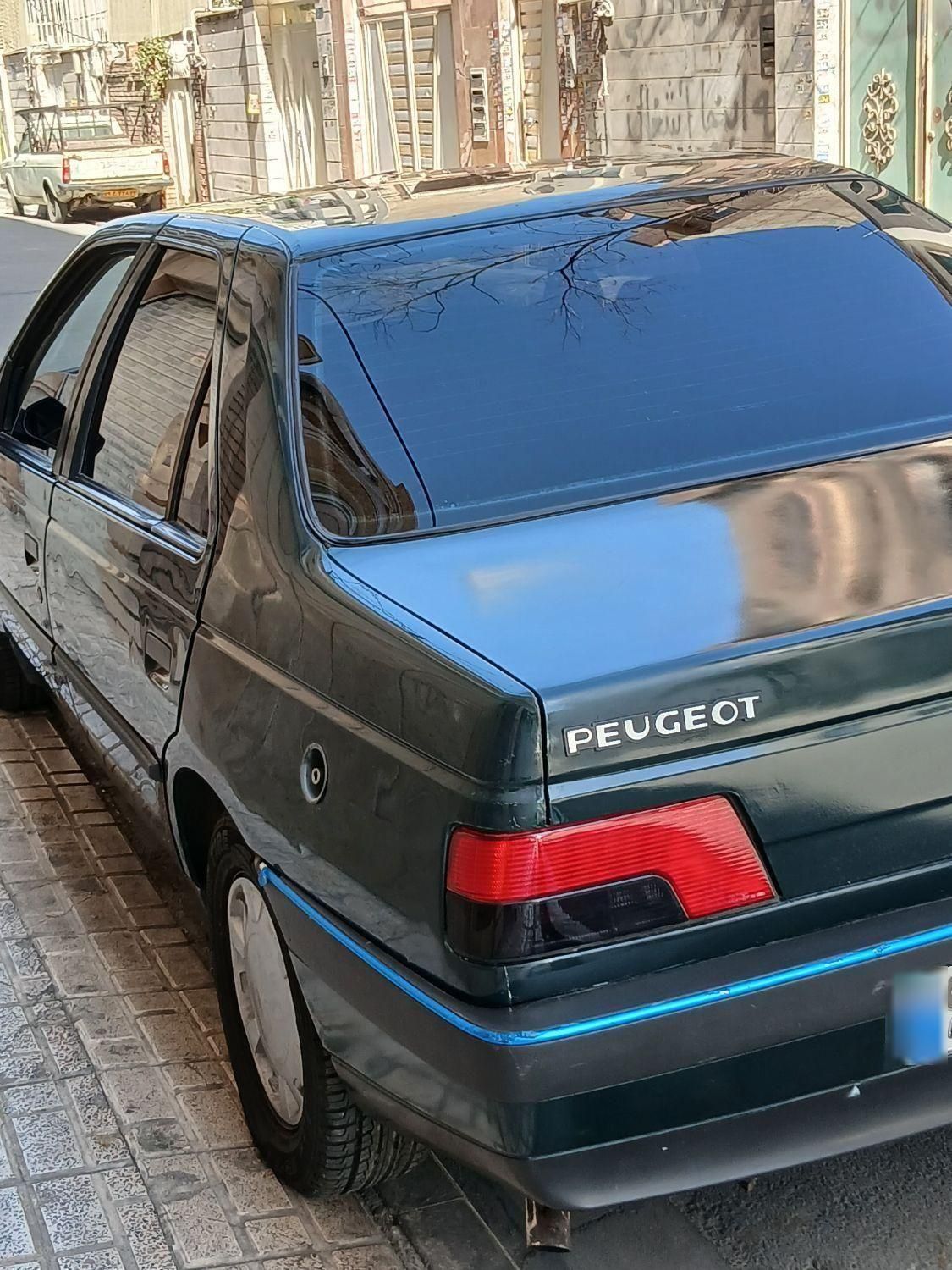 پژو 405 GLX - 1381