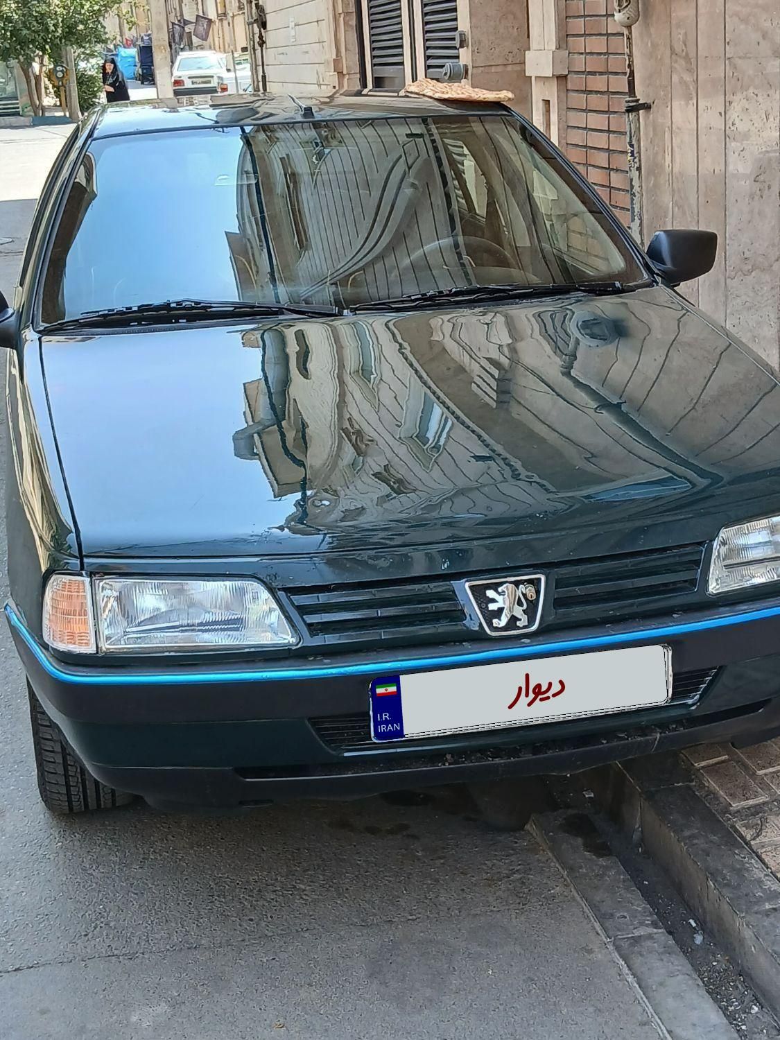 پژو 405 GLX - 1381