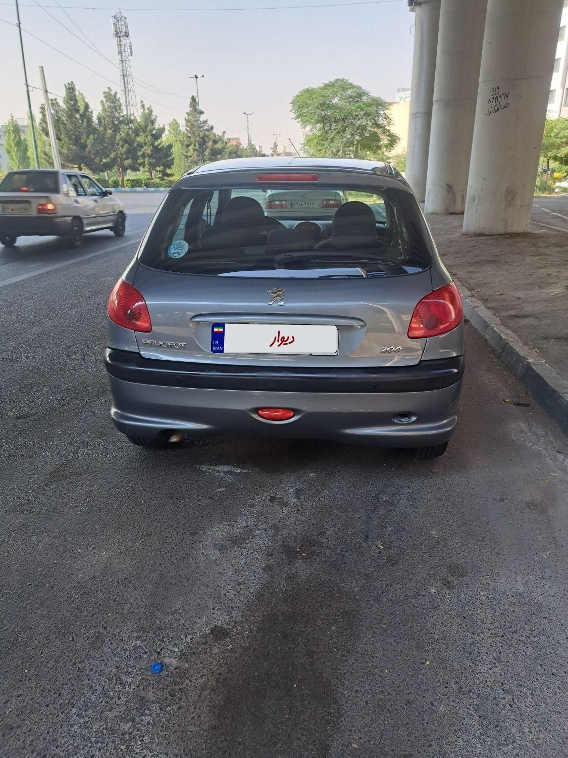 پژو 206 تیپ 2 - 1397