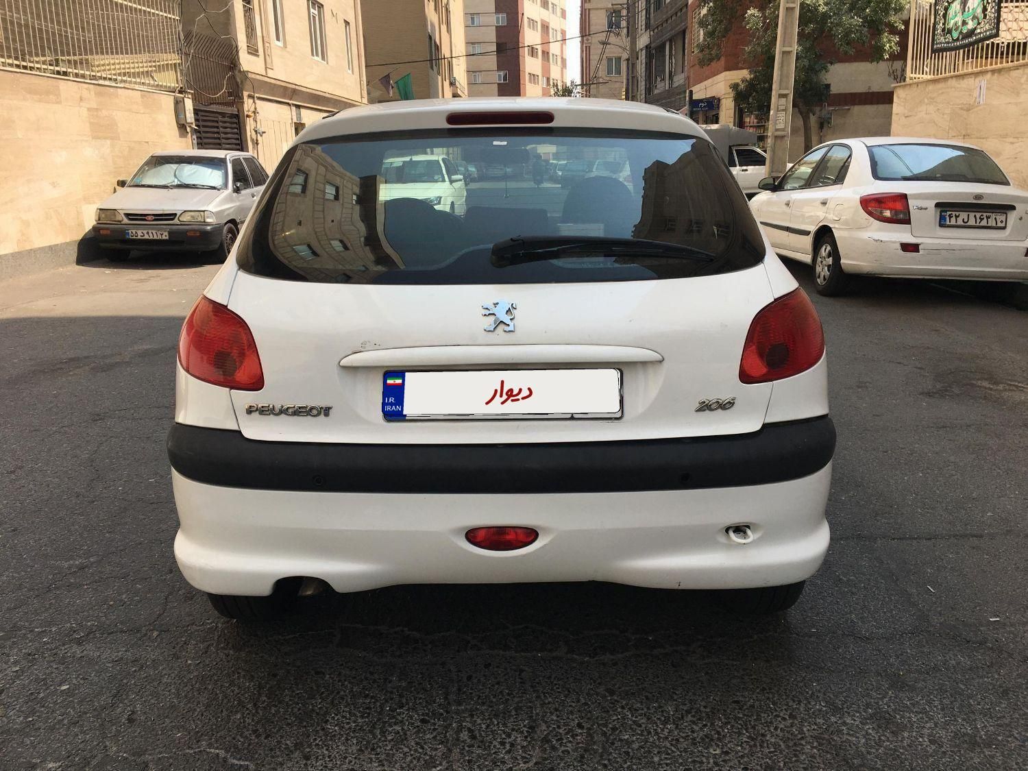 پژو 206 تیپ 2 - 1394