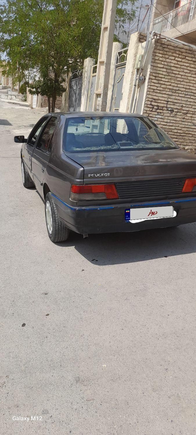 پژو روآ بنزینی - 1388