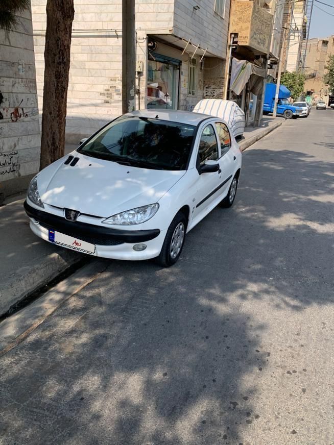 پژو 206 تیپ 5 - 1392