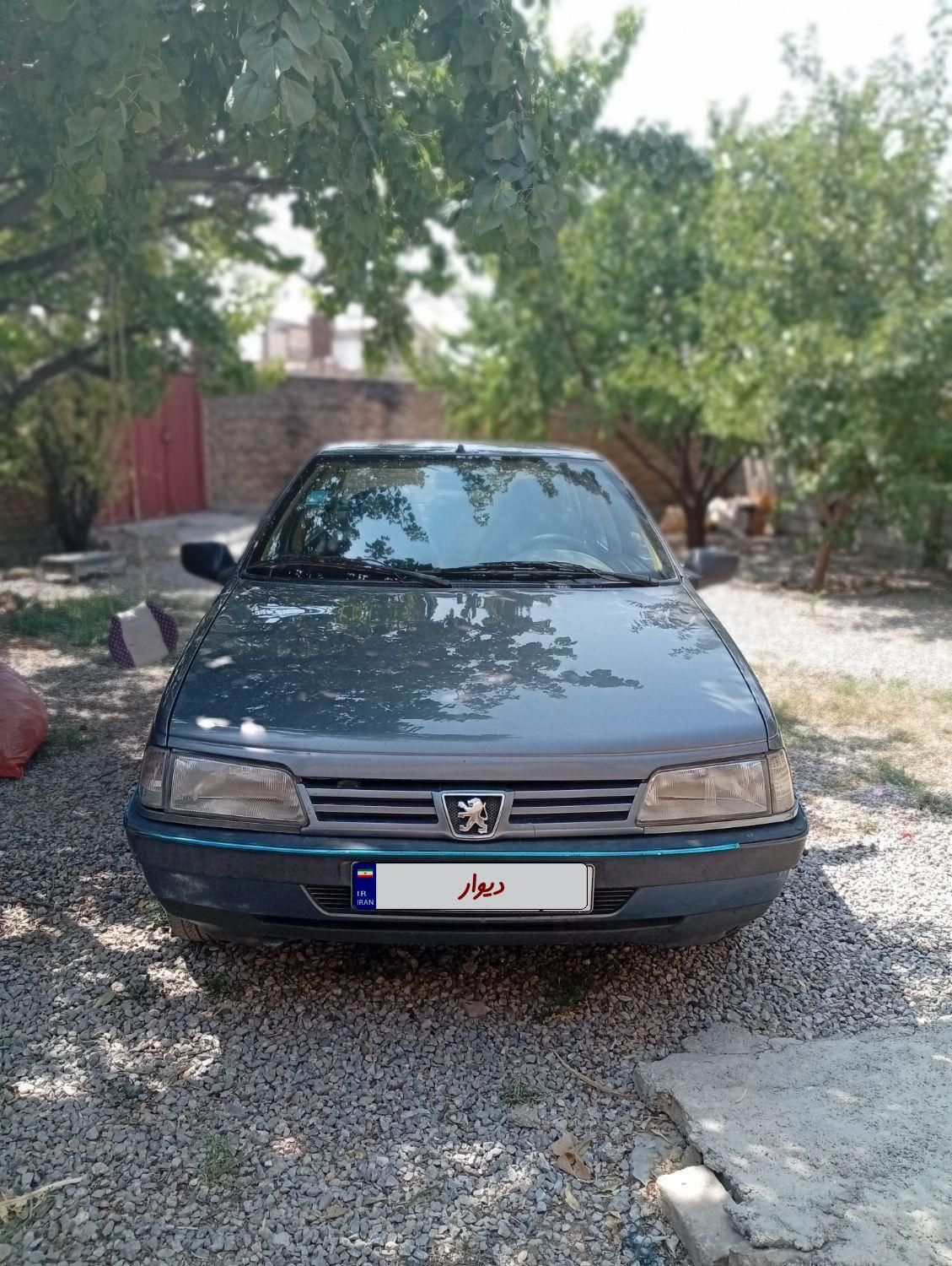 پژو 405 GLX - 1396