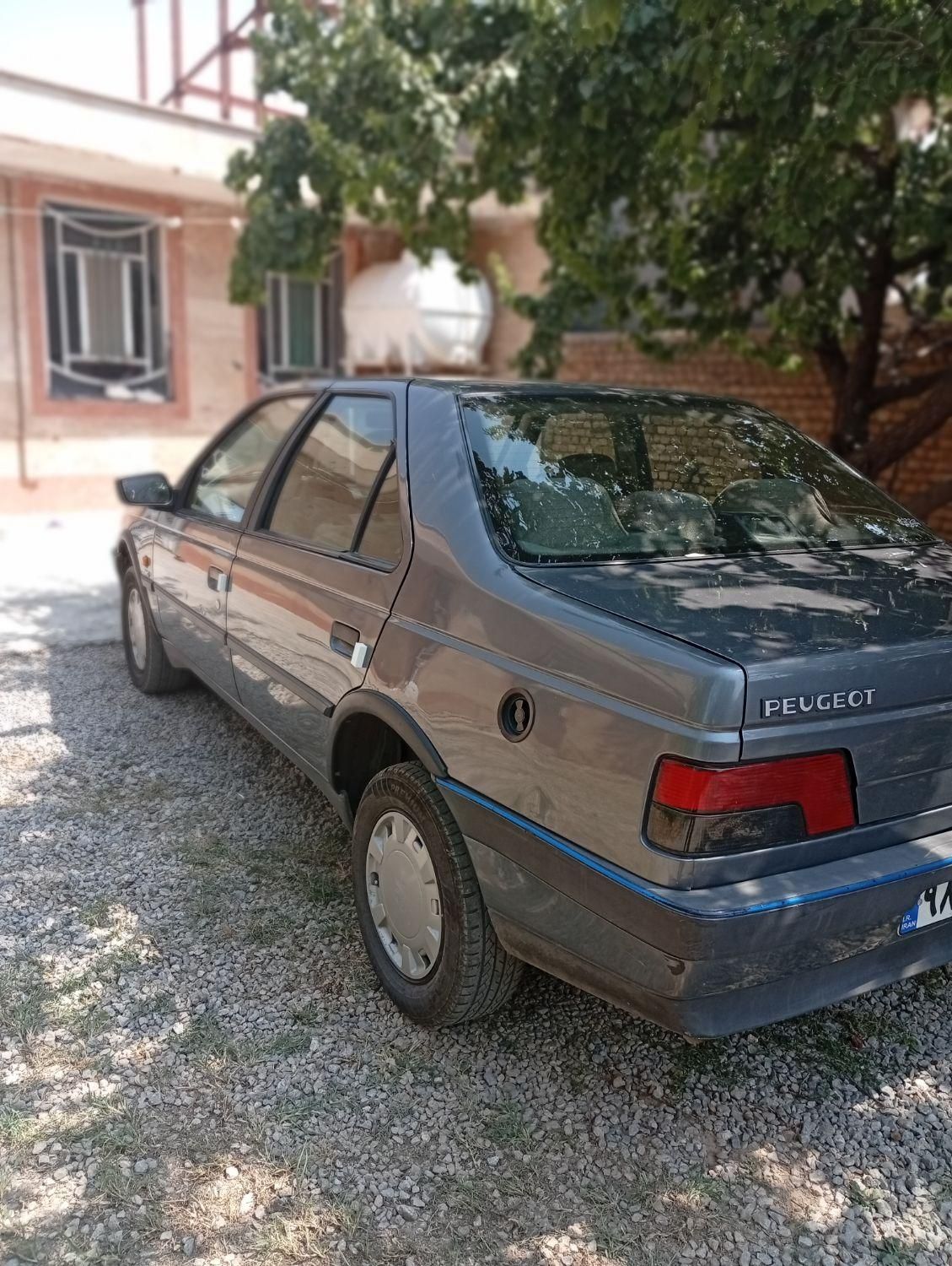 پژو 405 GLX - 1396