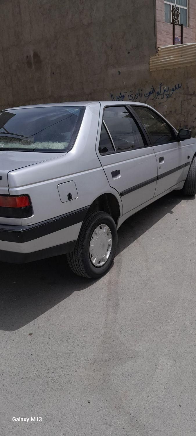 پژو 405 GLX - دوگانه سوز - 1386