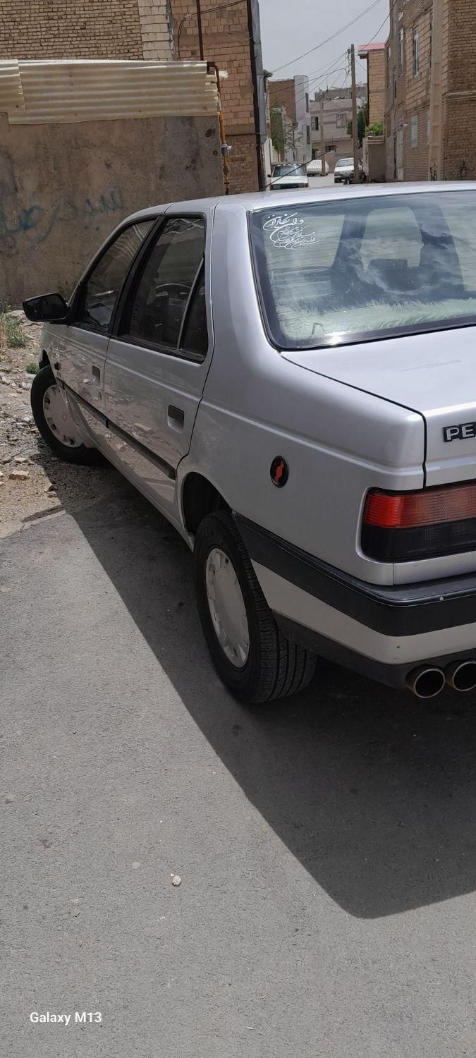 پژو 405 GLX - دوگانه سوز - 1386