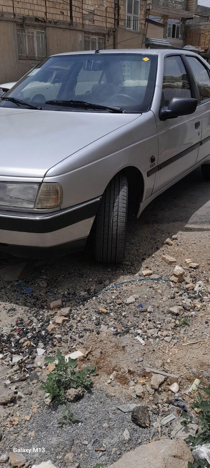پژو 405 GLX - دوگانه سوز - 1386