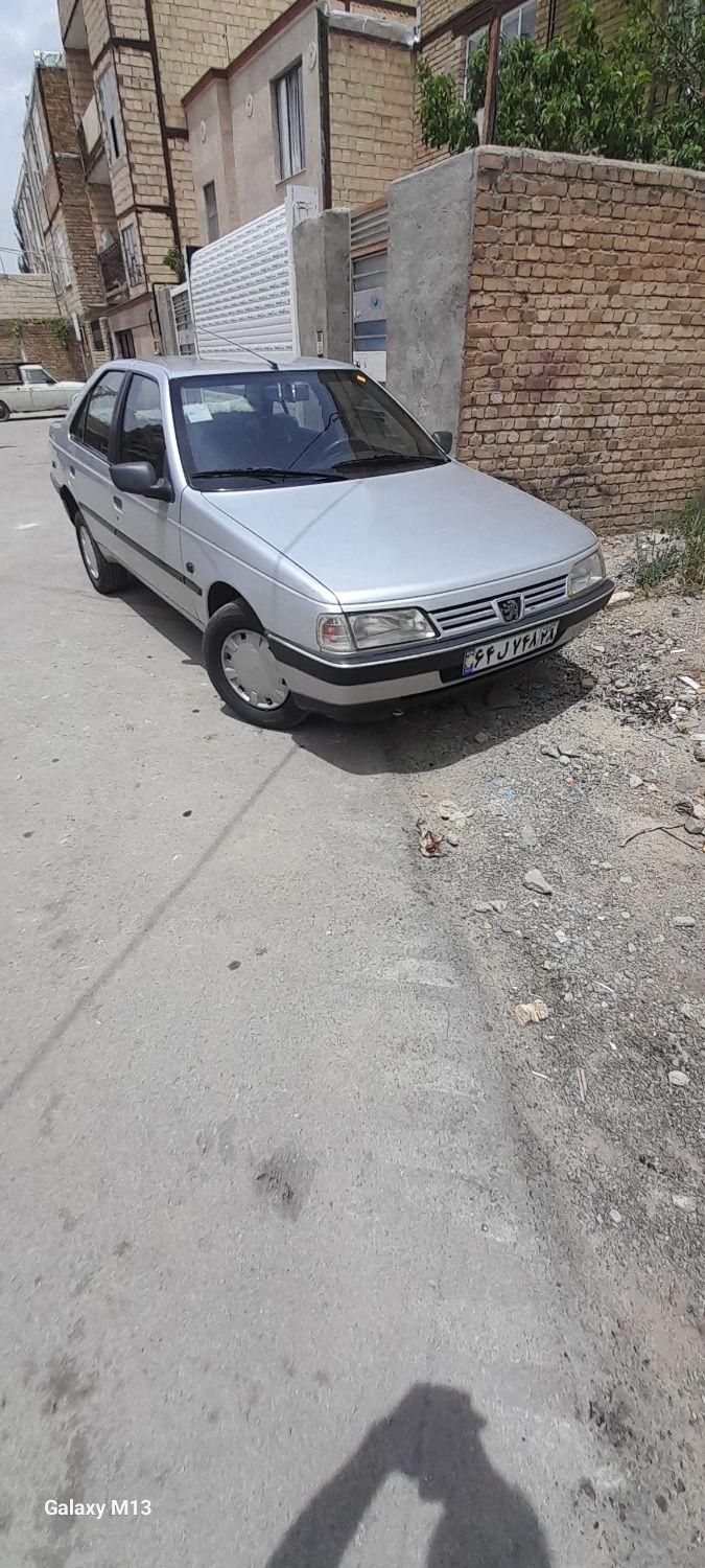 پژو 405 GLX - دوگانه سوز - 1386