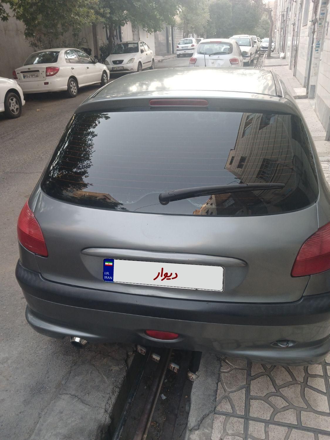 پژو 206 تیپ 2 - 1384