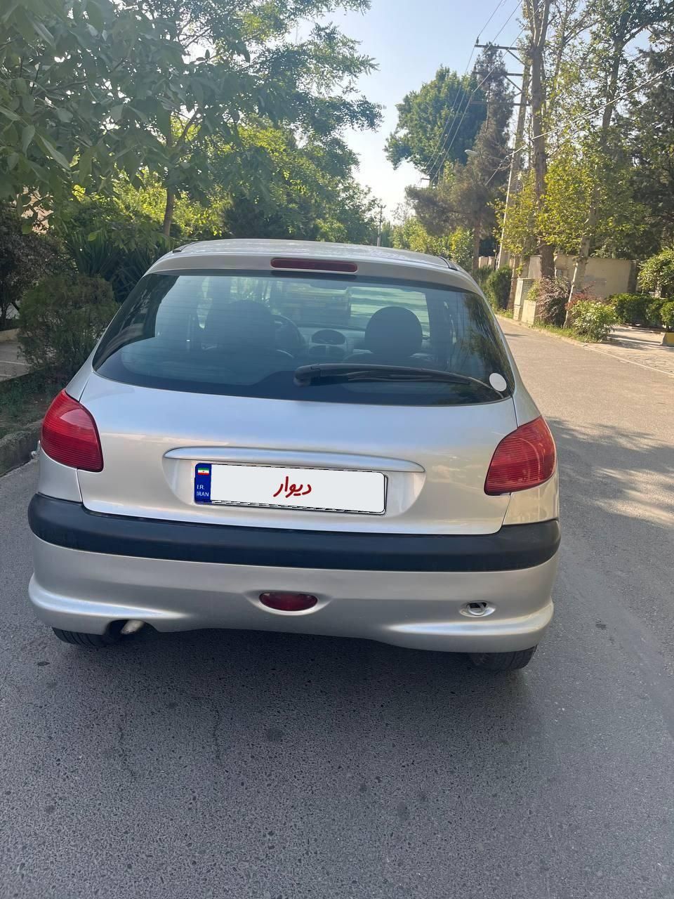 پژو 206 تیپ 2 - 1382