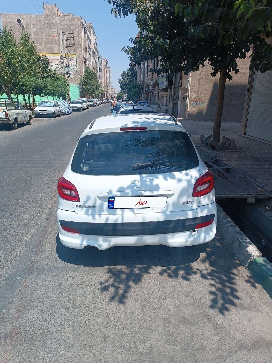 پژو 207 دنده‌ای TU3 - 1403