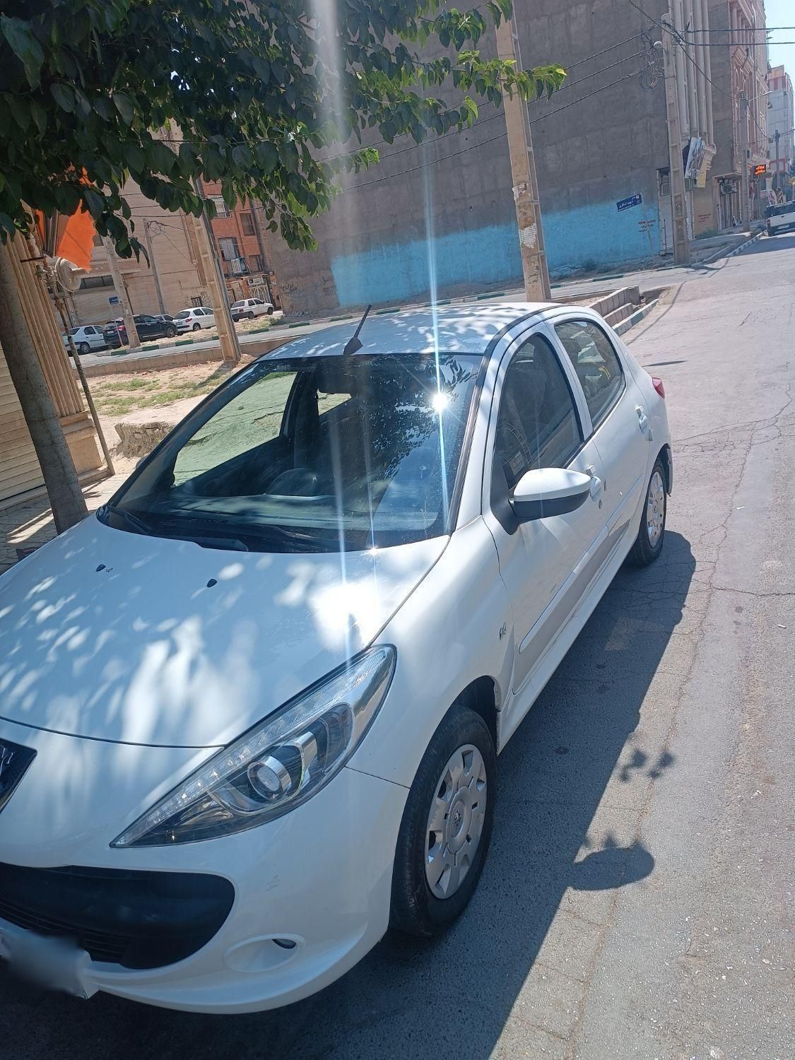 پژو 207 دنده‌ای TU3 - 1403