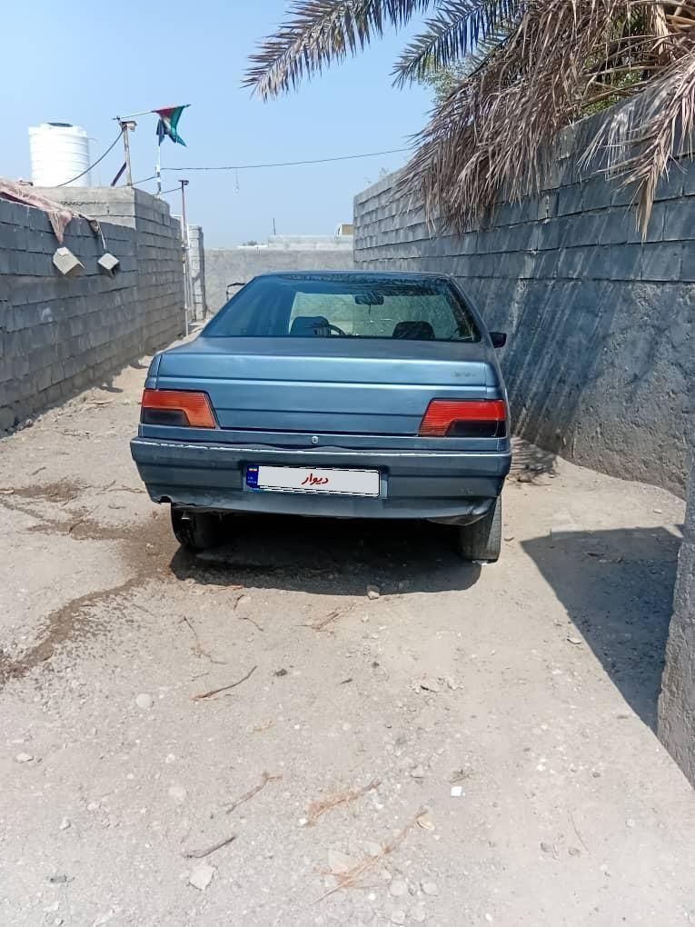 پژو 405 GLX - 1385