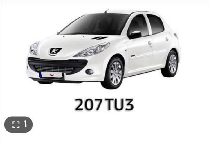 پژو 207 دنده‌ای TU3 - 1404