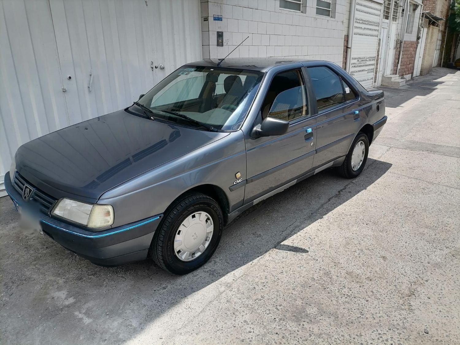 پژو 405 GLX - دوگانه سوز - 1396