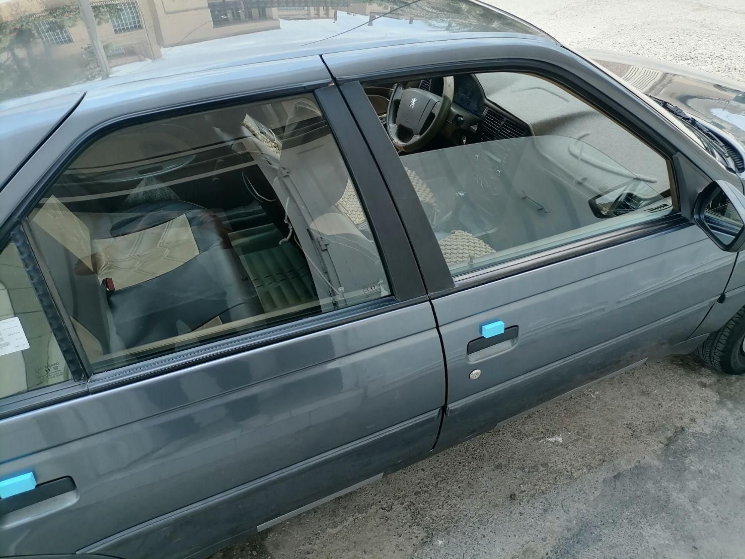 پژو 405 GLX - دوگانه سوز - 1396