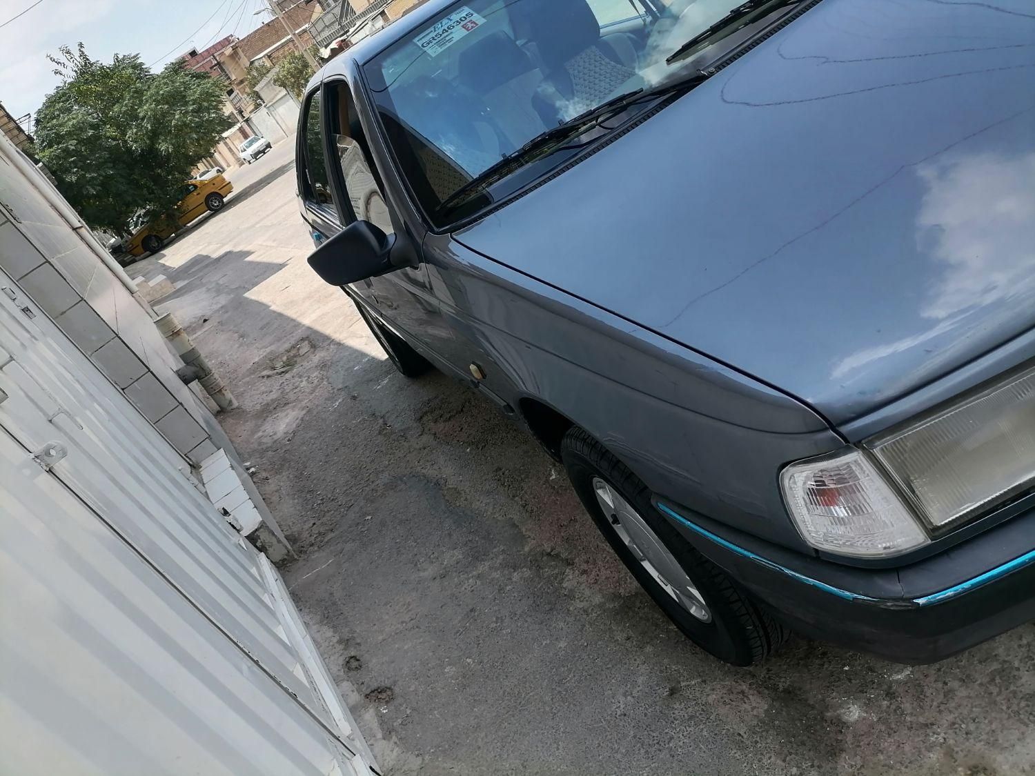 پژو 405 GLX - دوگانه سوز - 1396