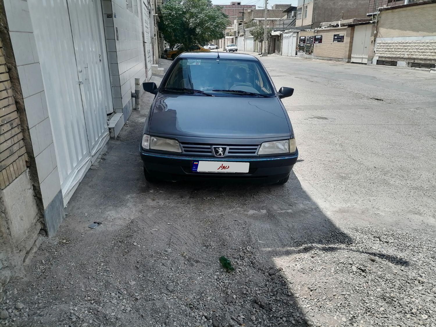 پژو 405 GLX - دوگانه سوز - 1396