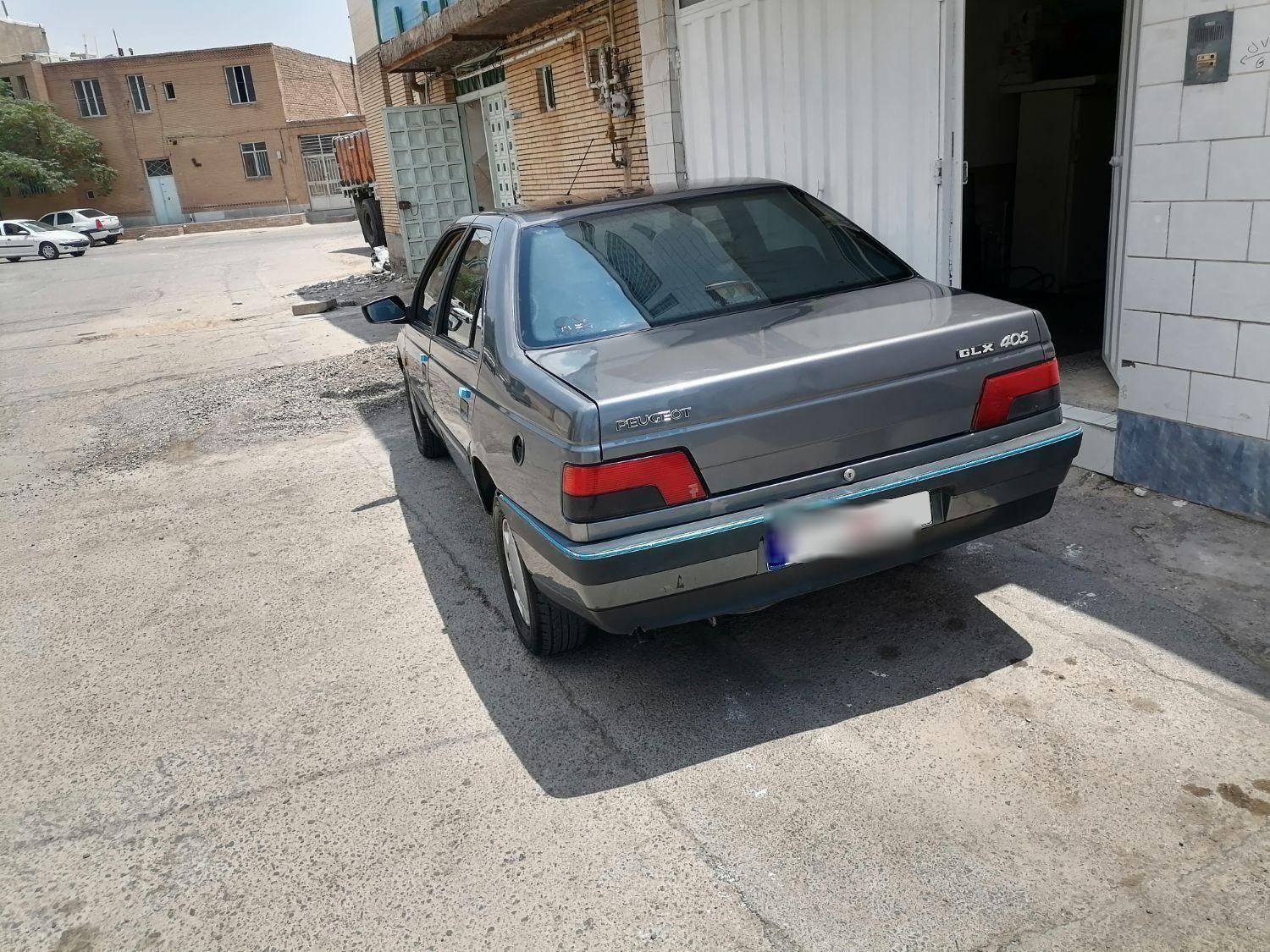 پژو 405 GLX - دوگانه سوز - 1396