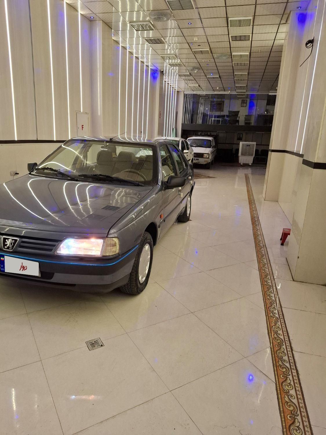 پژو 405 GLX - 1396