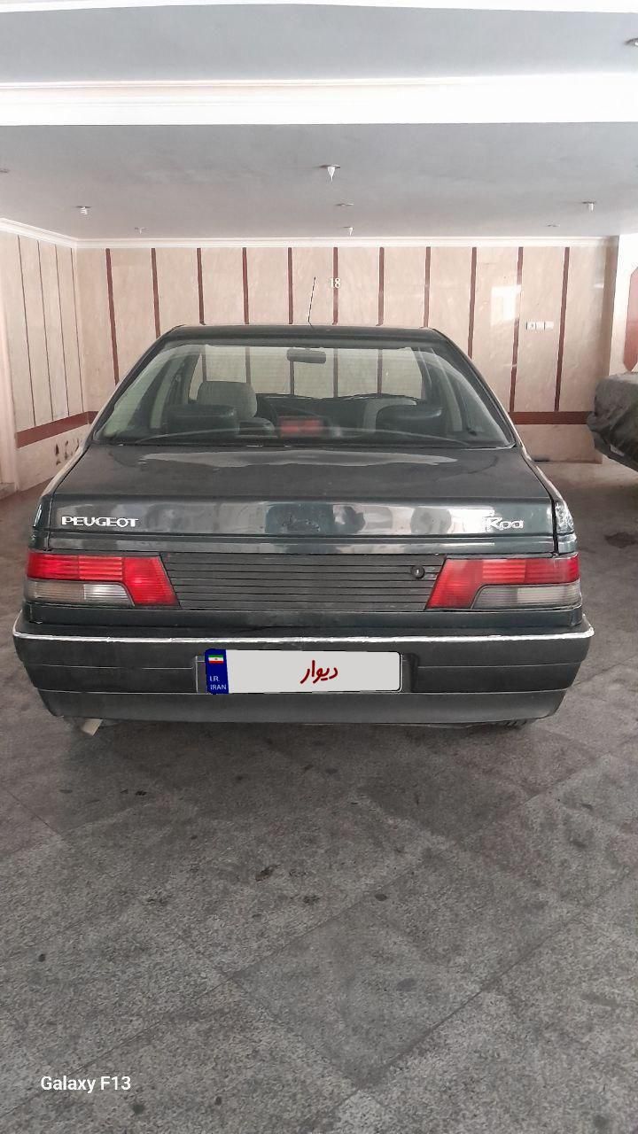 پژو روآ بنزینی - 1385