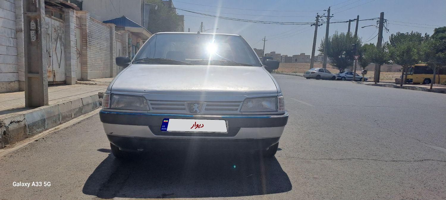 پژو 405 GLX - دوگانه سوز - 1390